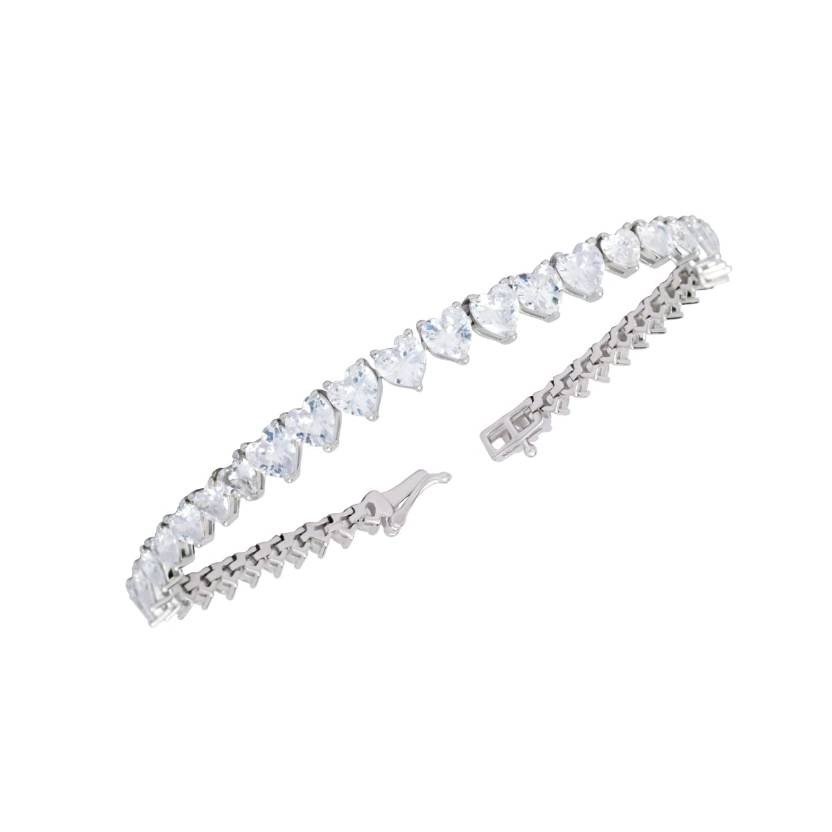 Silver Sparkling Bracelet