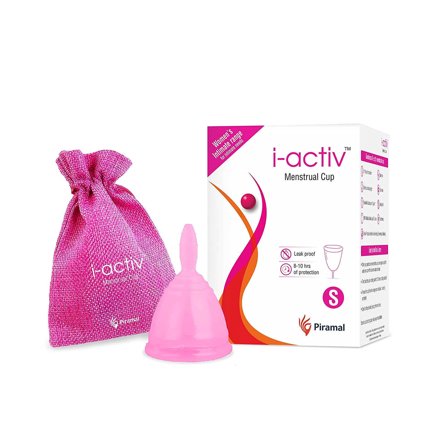 i-activ Menstrual Cup