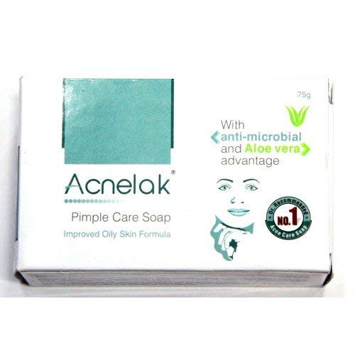 Acnelak soaps for pimples