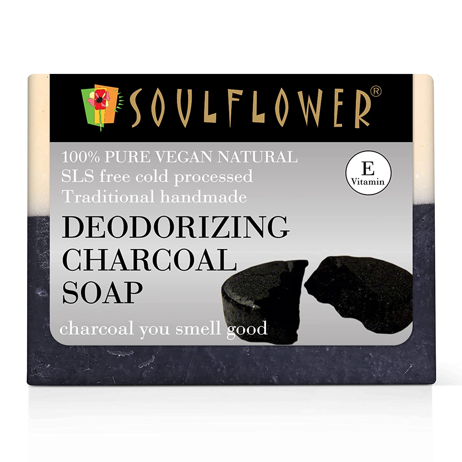 Soulflower Charcoal soaps for pimples