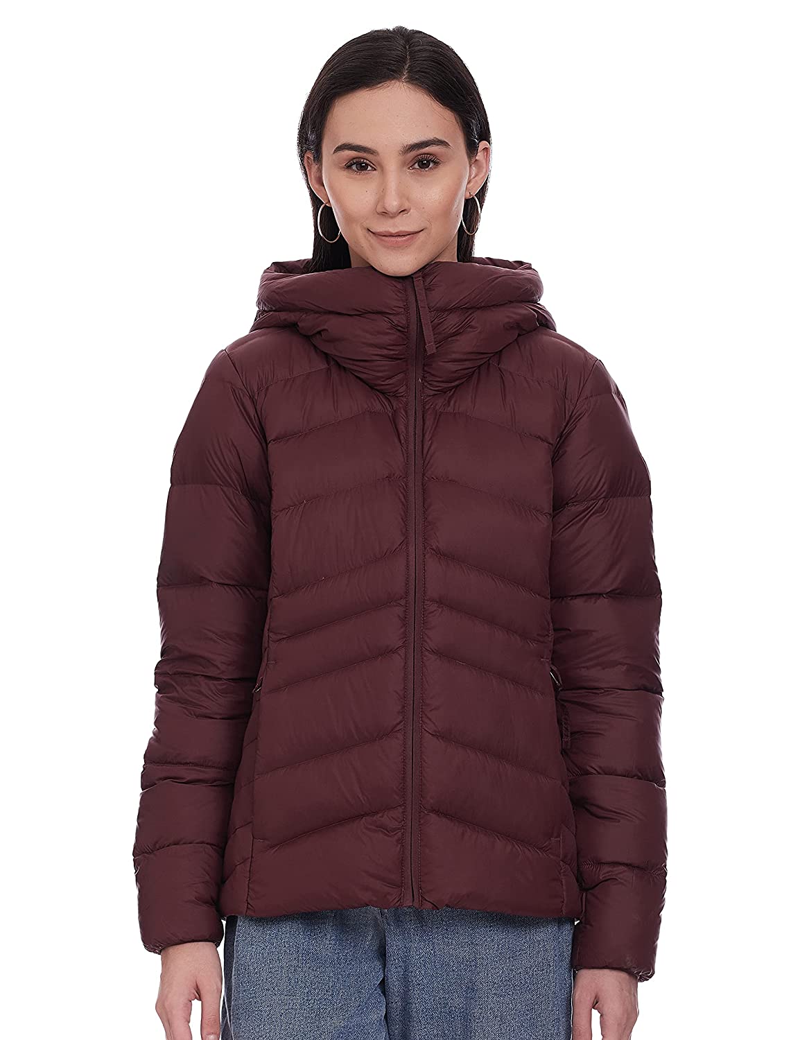 Down Hooded Winter Jackets For Women