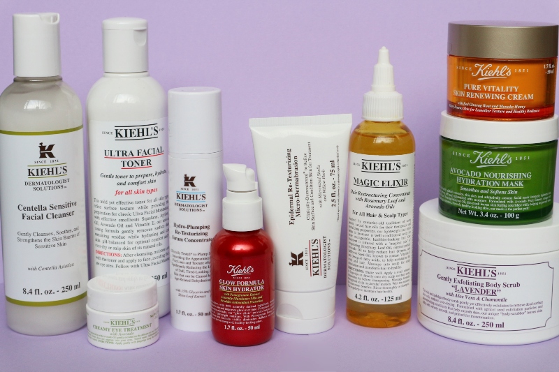 Kiehls beauty products