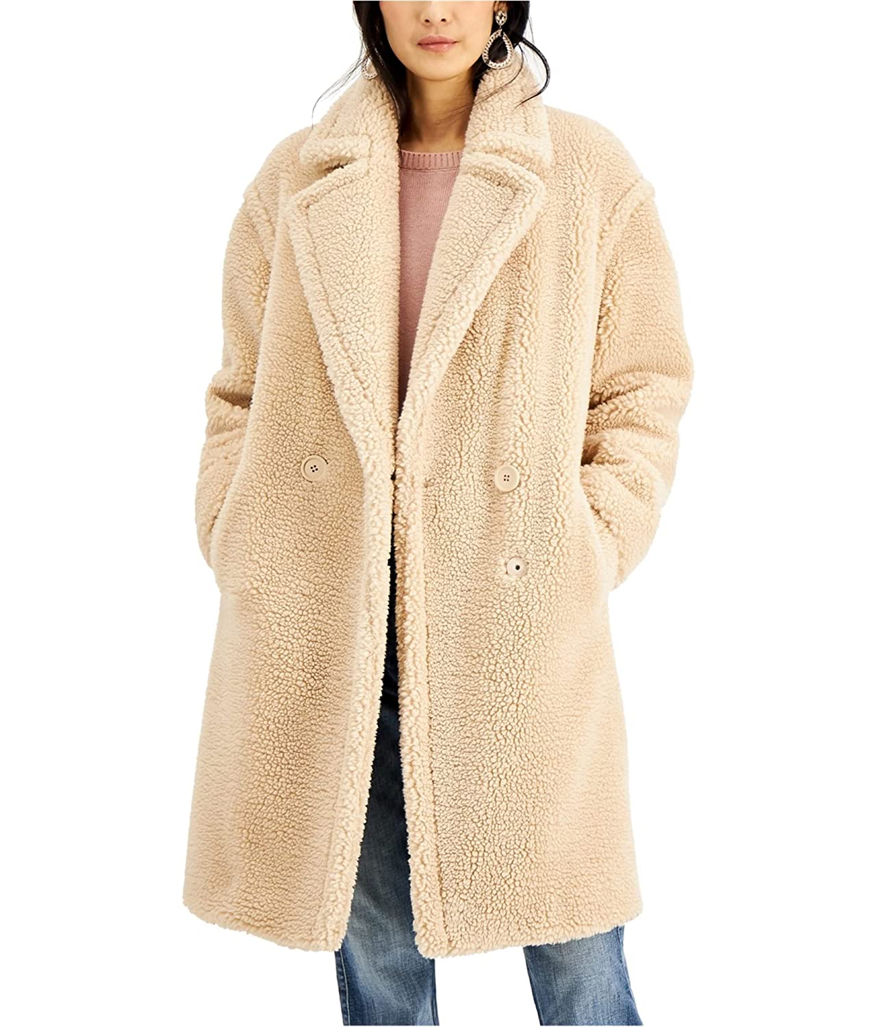 Stylish Fuzzy Coat