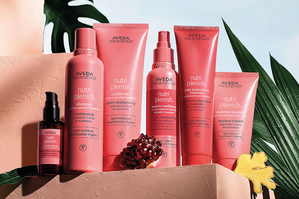 aveda free products